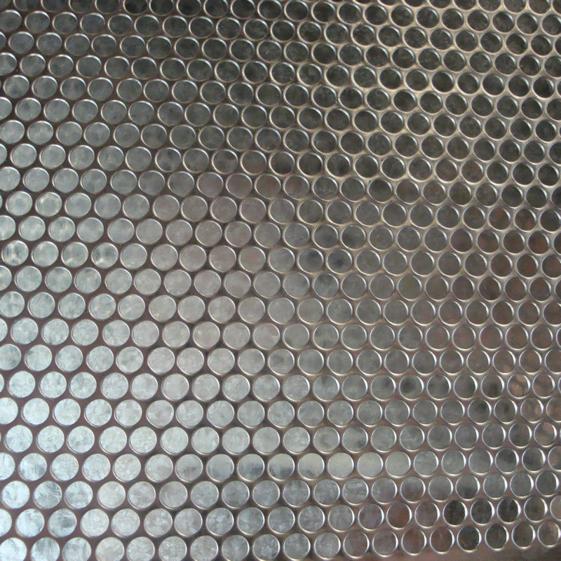 微孔沖孔網(wǎng)沖床的改進(jìn)